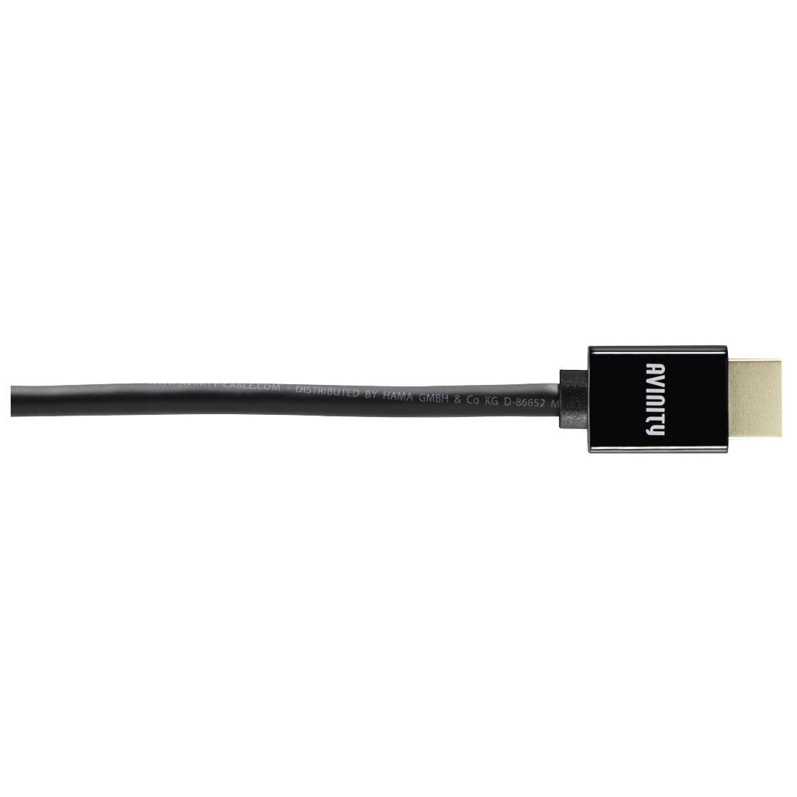 Avinity HDMI Cable 2m (Type A, Standard) Black