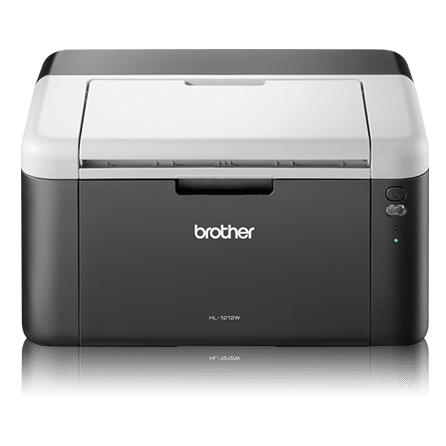 Brother HL-1212WVB Monochrome Laser Printer (All-in-One, WiFi)
