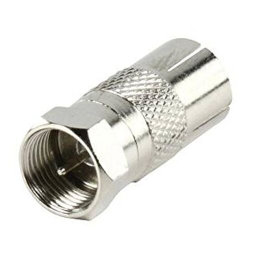ADNAuto F Male to Coaxial Female Adapter - MID