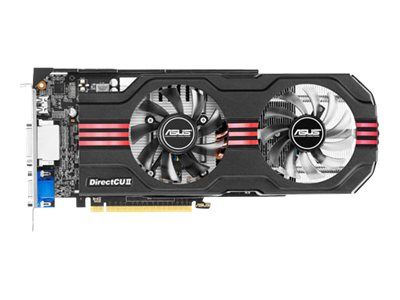 ASUS GTX 650 Ti Graphics Card - 1GB GDDR5 - PCIe 3.0 x16 - DVI, Sub, HDMI