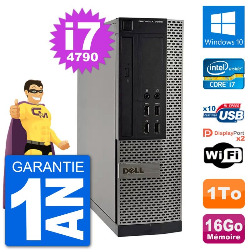 Dell OptiPlex 7020 SFF Desktop Computer