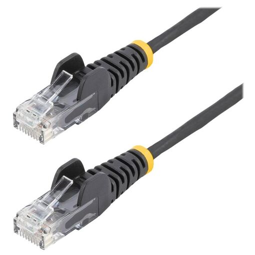 Cable de red Ethernet StarTech 2m, Negro