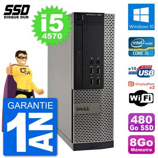 Computadora de escritorio Dell OptiPlex 7020 SFF