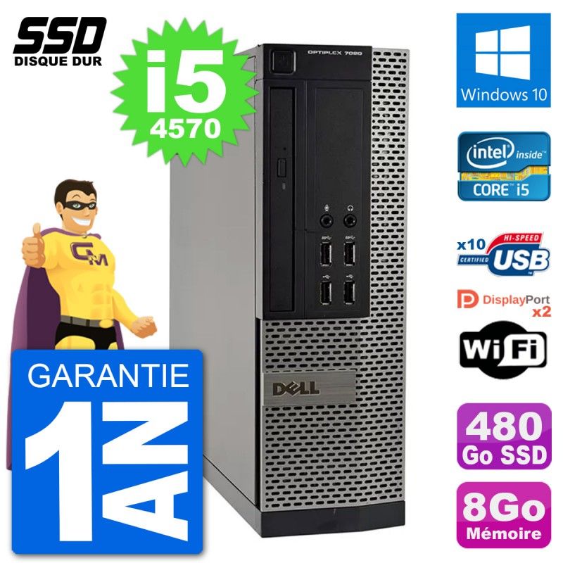 Dell OptiPlex 7020 SFF Desktop Computer