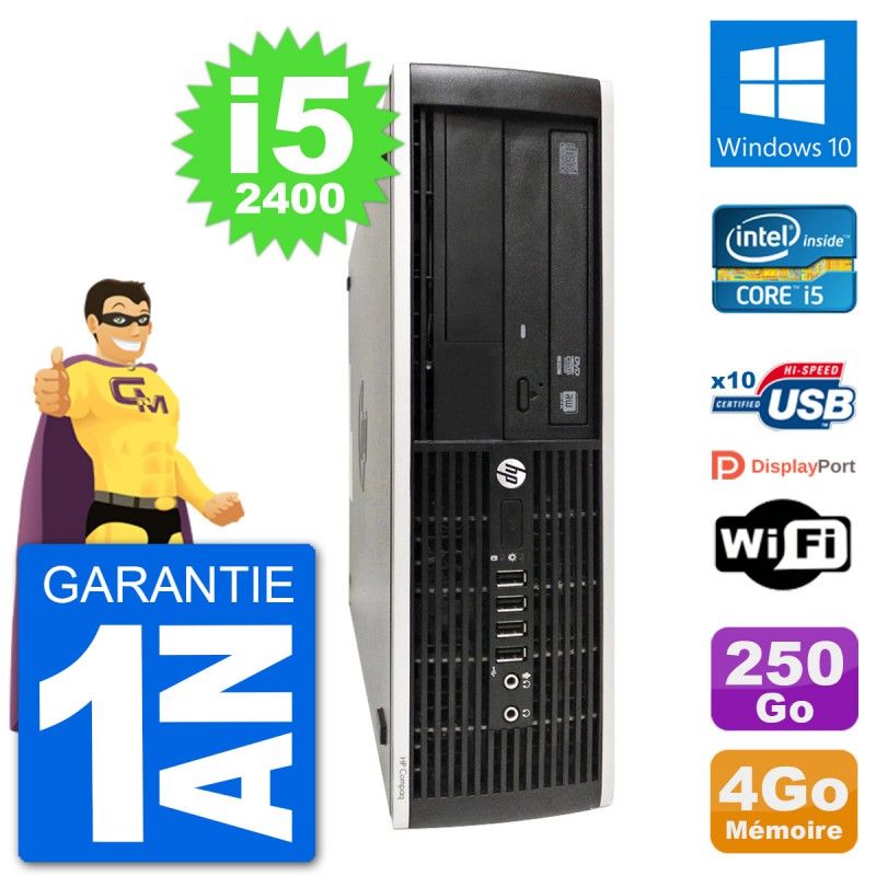 HP Compaq Pro 6300 SFF Desktop Computer