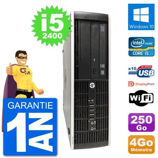 Computadora de escritorio HP Compaq Pro 6300 SFF