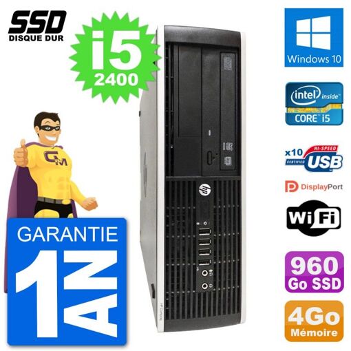 PC de escritorio HP Compaq Pro 6300 SFF
