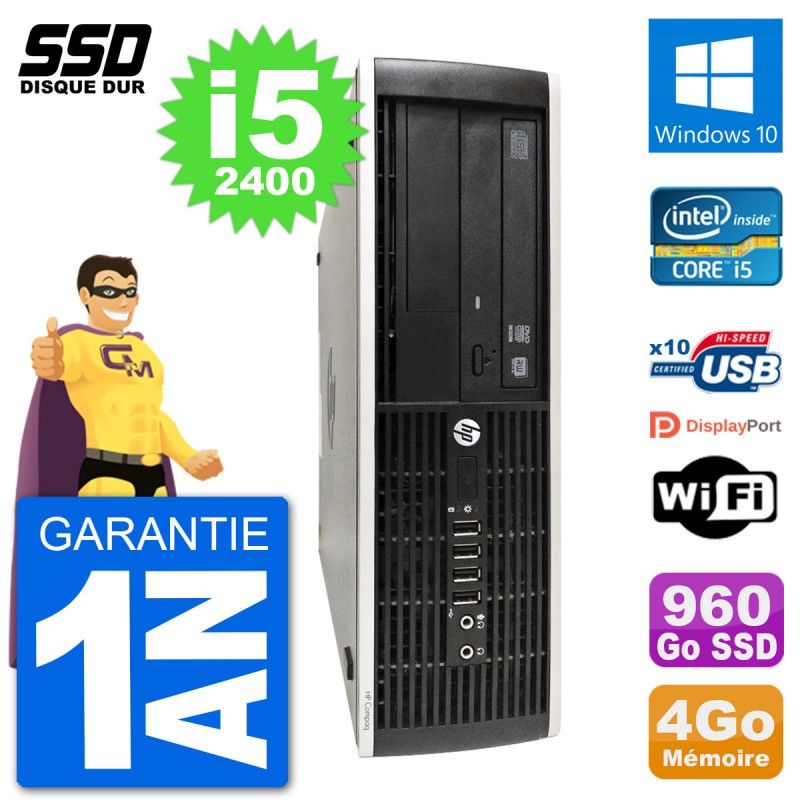 HP Compaq Pro 6300 SFF Desktop PC