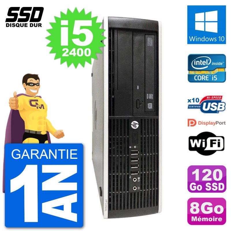 HP Compaq Pro 6300 SFF Desktop PC