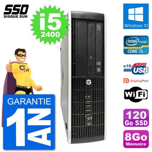 PC de escritorio HP Compaq Pro 6300 SFF