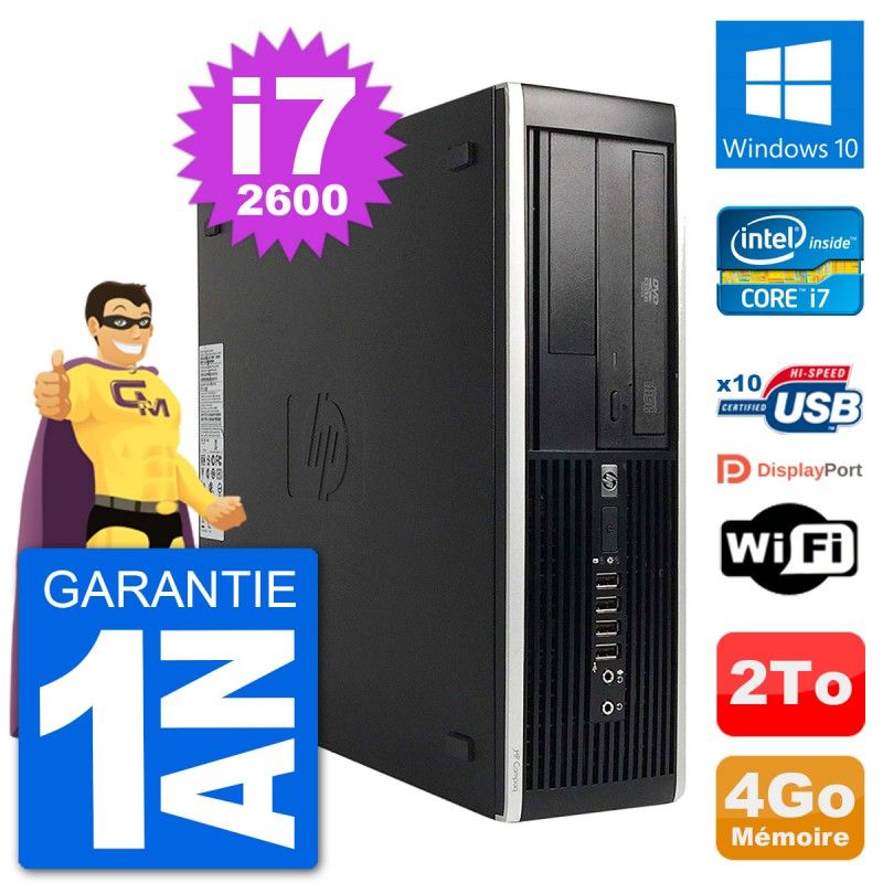 HP Compaq Pro 6300 SFF Desktop Computer