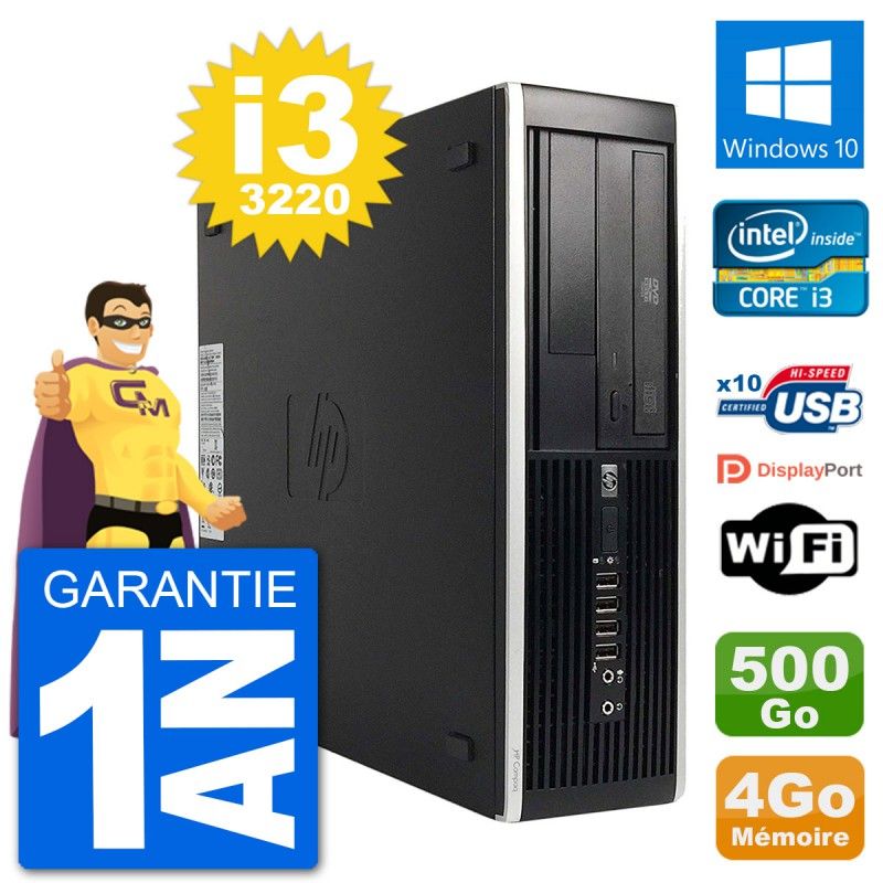 HP Compaq Pro 6300 SFF Desktop PC