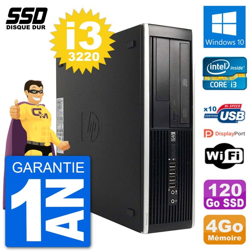 HP Compaq Pro 6300 SFF Desktop Computer