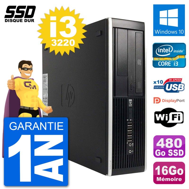 HP Compaq Pro 6300 SFF Desktop PC