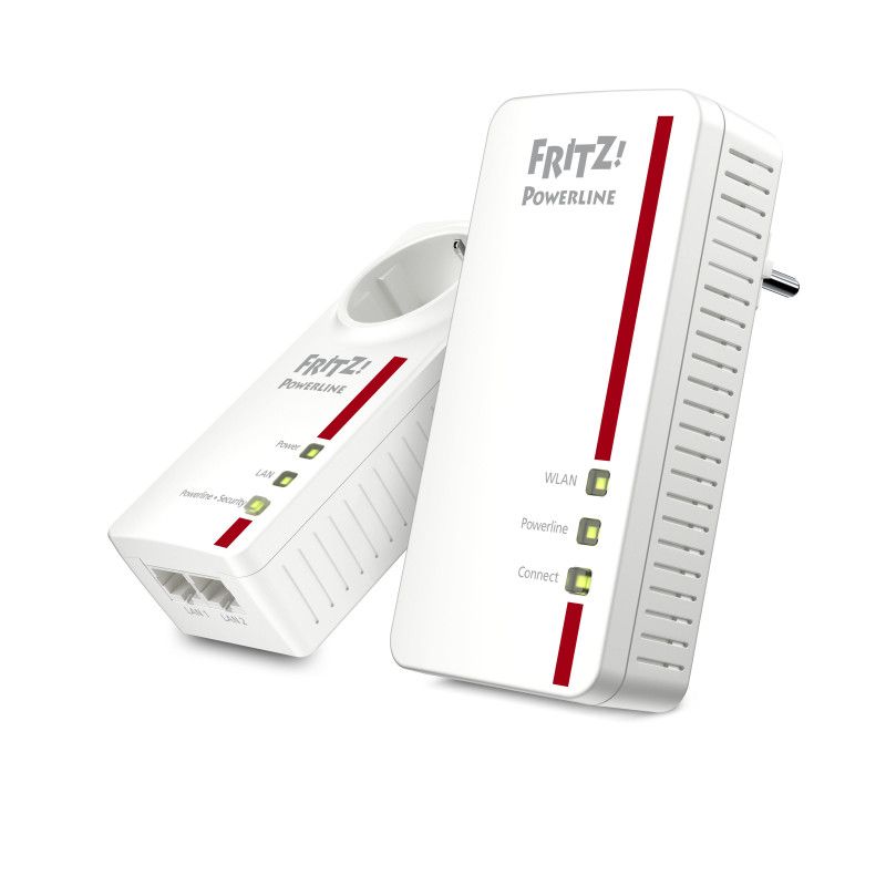 AVM FRITZ!Powerline 1260E - Wi-Fi 5 Adapter Kit