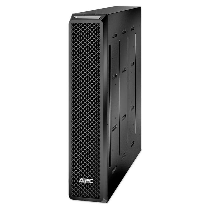 Pacote de batería APC Smart-UPS 48V 1kVA/1.5kVA - 2 baterías de ácido de plomo - Negro