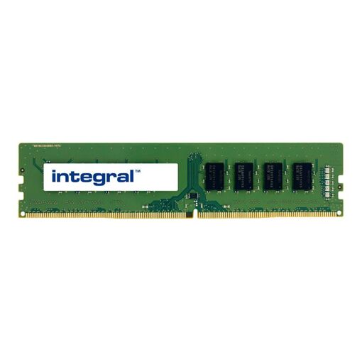 Módulo de memoria Integral de 8 GB DDR4 (288 pines, 2666 MHz/PC4-21300, CL19, 1.2V, sin amortiguación, no ECC)