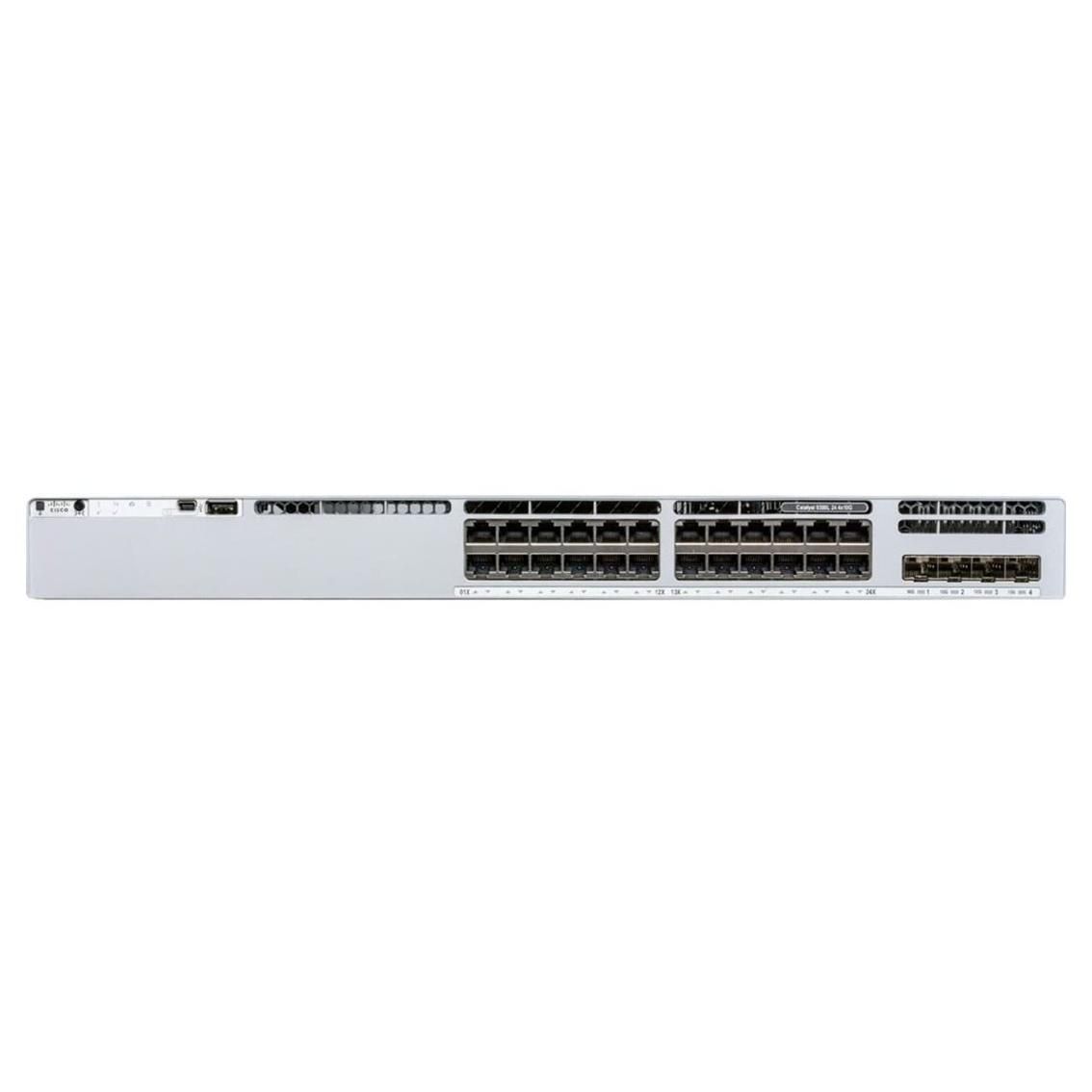Cisco Catalyst 9300L - Managed Switch - 24x PoE+ and 4x SFP