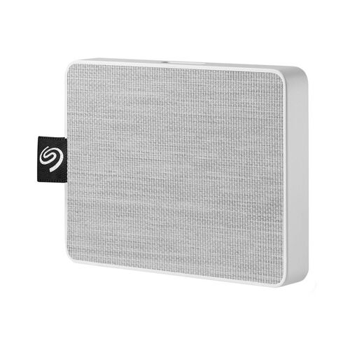 Seagate One Touch SSD - 1TB Portable External SSD - USB 3.0 - White