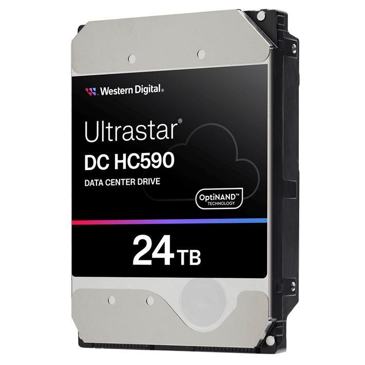 Western Digital Ultrastar DC HC590 0F65642 - 24TB Internal Hard Drive