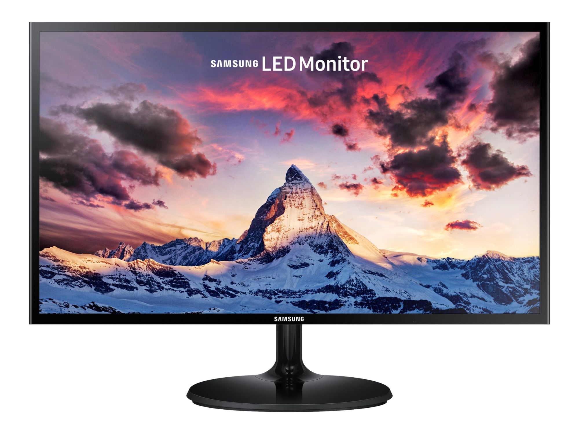 Samsung S24F354FHU - SF354 Series 24-Inch LED Monitor - Full HD, 60Hz, 4ms Response Time