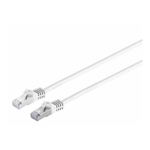 Câble réseau MicroConnect - 7,5 m, CAT 7, SFTP, PiMF, RJ-45 (M) vers RJ-45 (M), Blanc