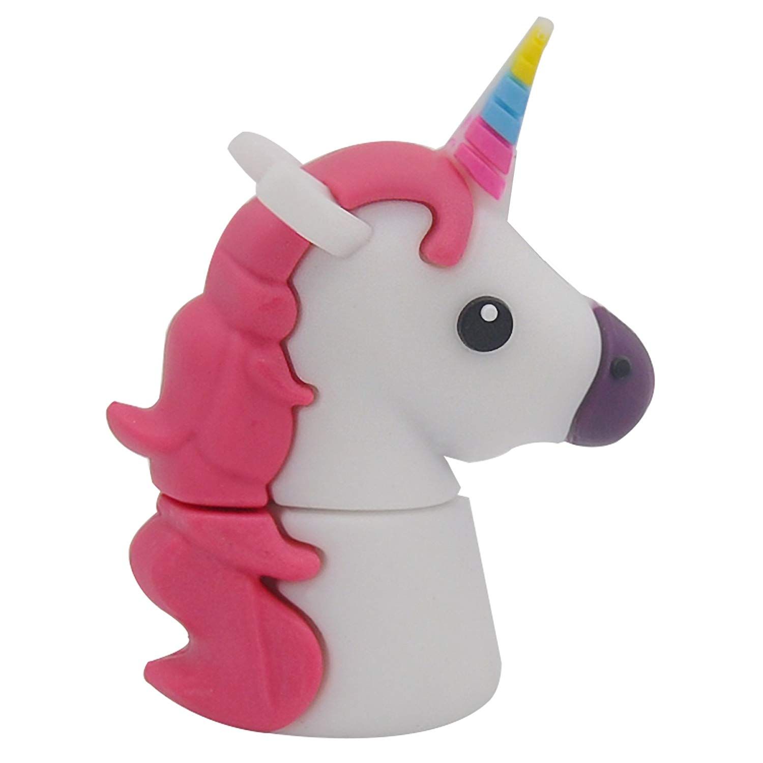 818-Shop 16GB USB Flash Drive - Fairy Tale Unicorn White