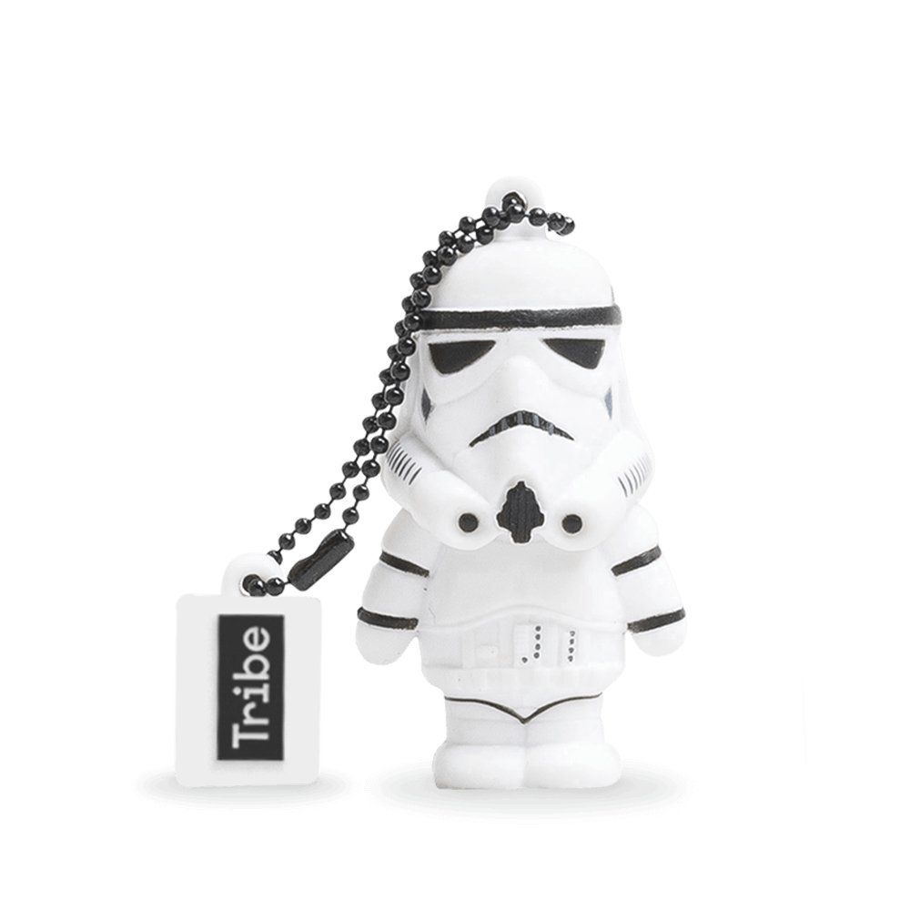 Star Wars Stormtrooper USB 2.0 Flash Drive 16GB White