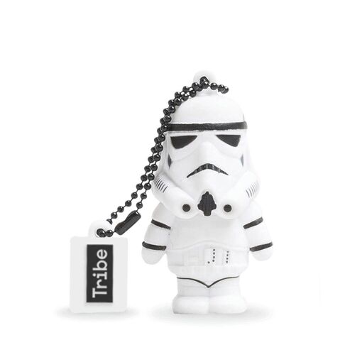 Memoria USB Star Wars Stormtrooper 2.0 16 GB Blanco