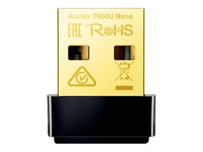 TP-Link Archer T600U Nano USB Wi-Fi Adapter