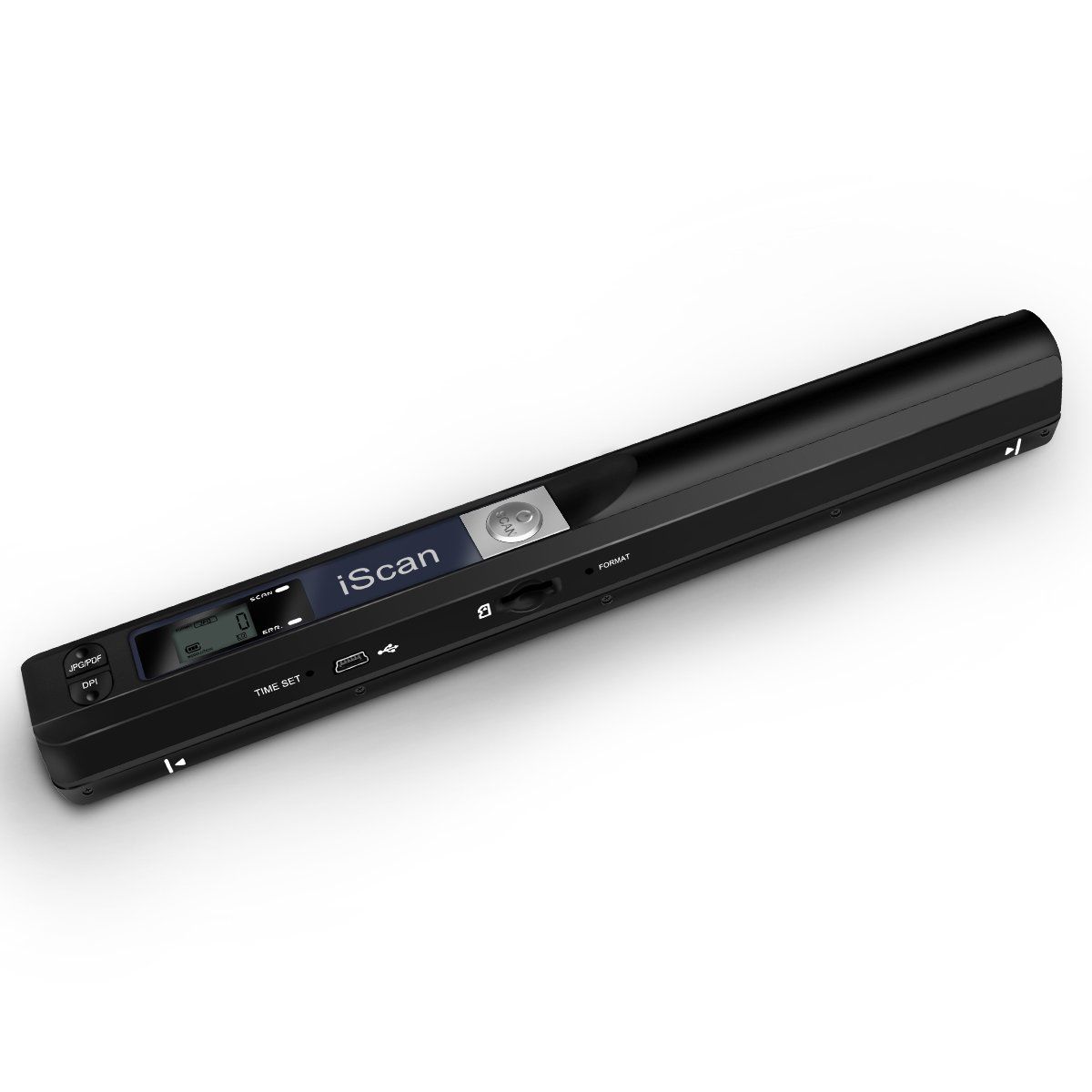 Aozbz Portable Document Scanner 900DPI USB Color Photo A4 Scanner