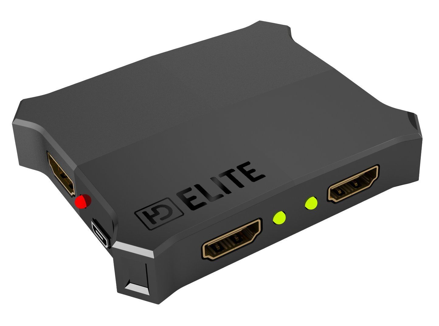HDElite 3-Port HDMI Switch with Wall Mount and Remote Control - V1.4 4K 3D