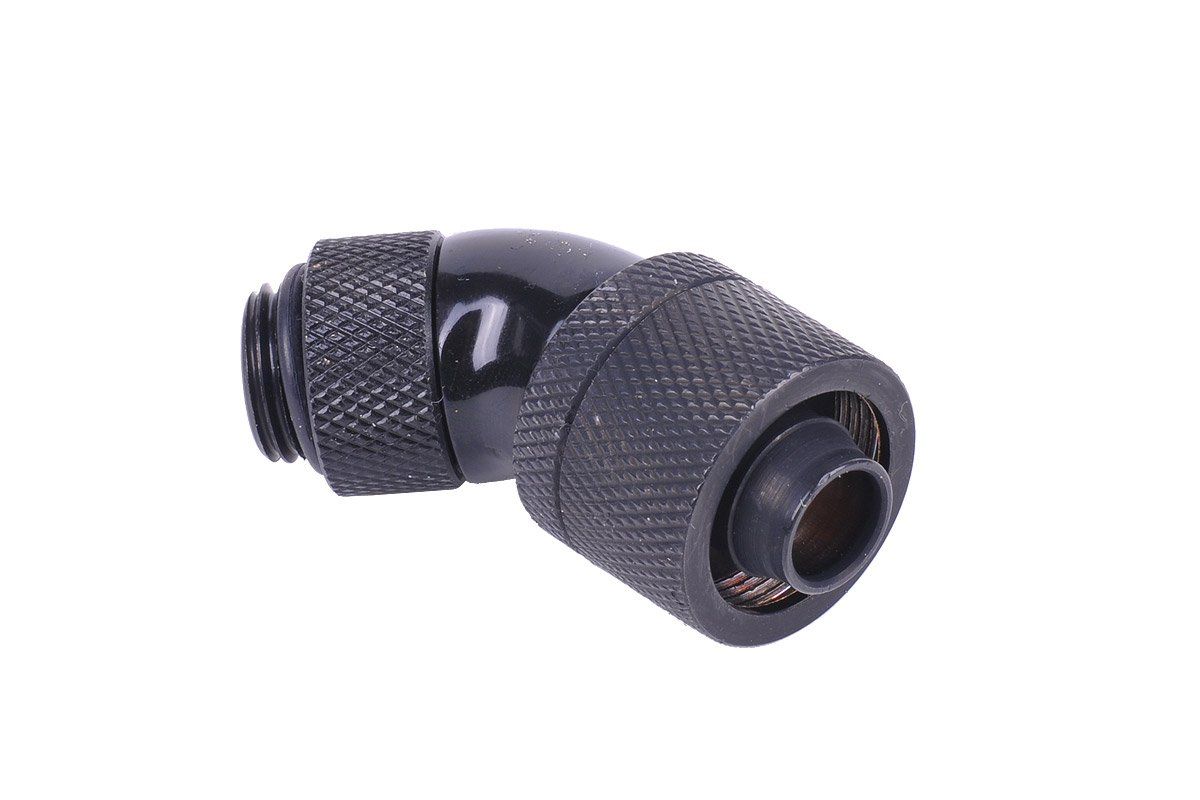 Alphacool 62374 Black Cooling Accessory - Cooling Hardware Accessories (22.1mm, 25mm, 76g)
