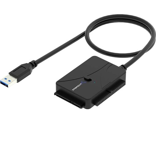Sabrent 2.5/3.5/5.25-inch USB 3.0 SSD/SATA/IDE Converter