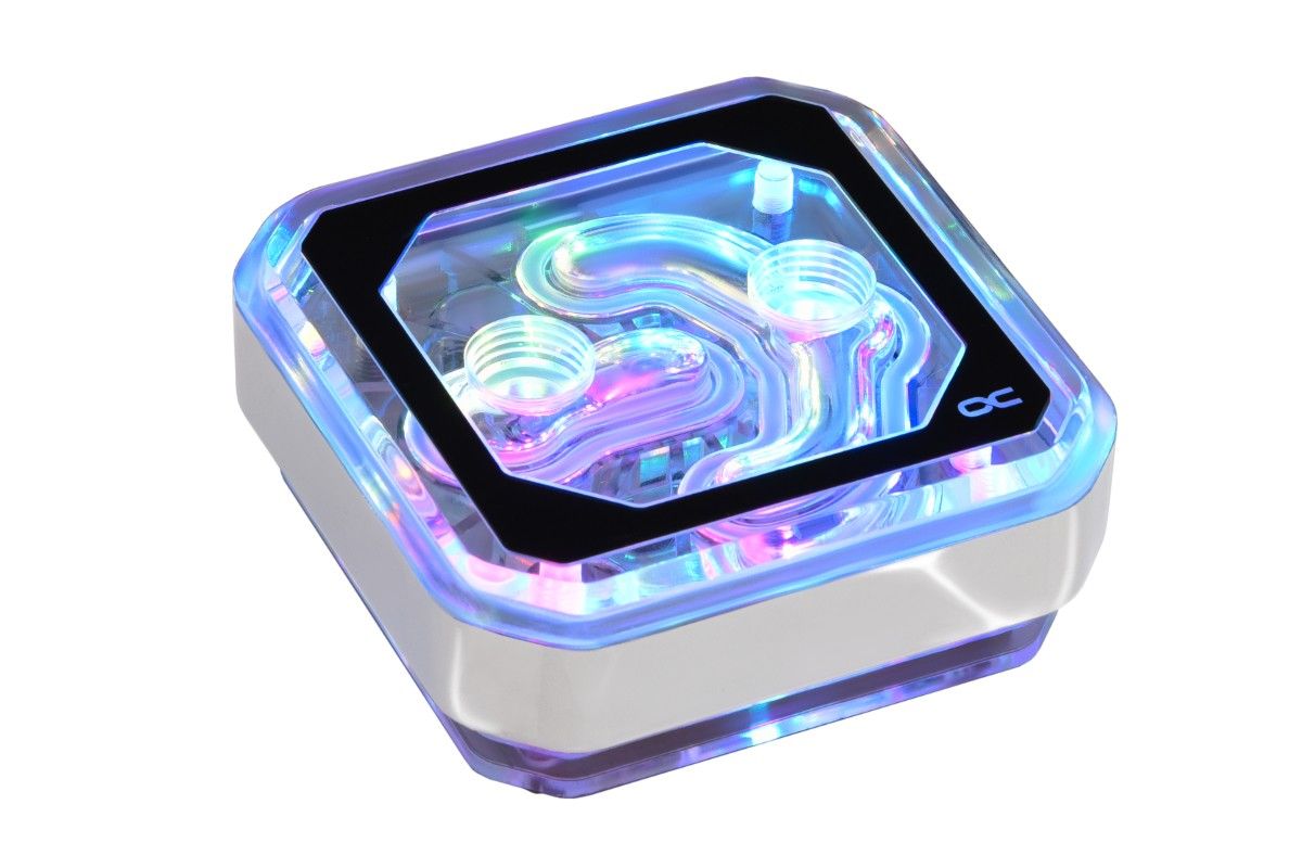 Alphacool Eisblock XPX Aurora Digital RGB Plexi Chrome