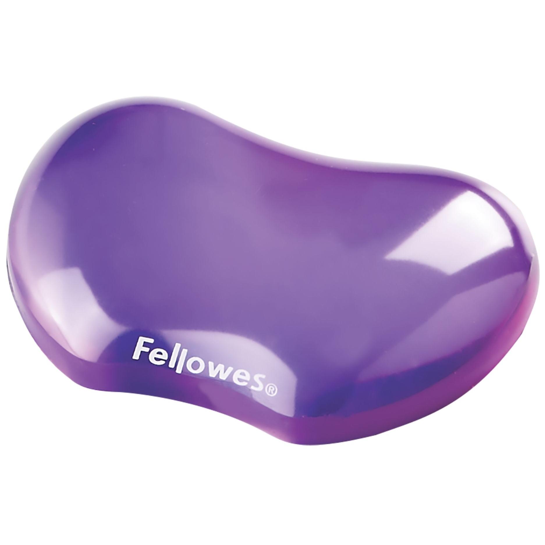 Fellowes Wrist Rest, Violet