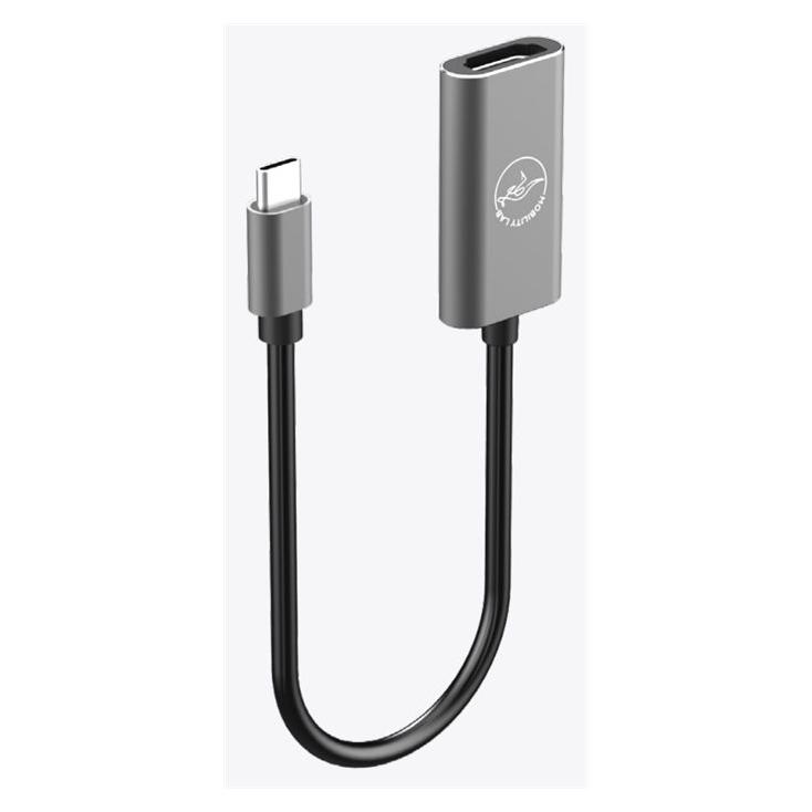 Adaptador Mobility USB-C a HDMI - 15 cm - Gris sideral - Soporta 4K30Hz
