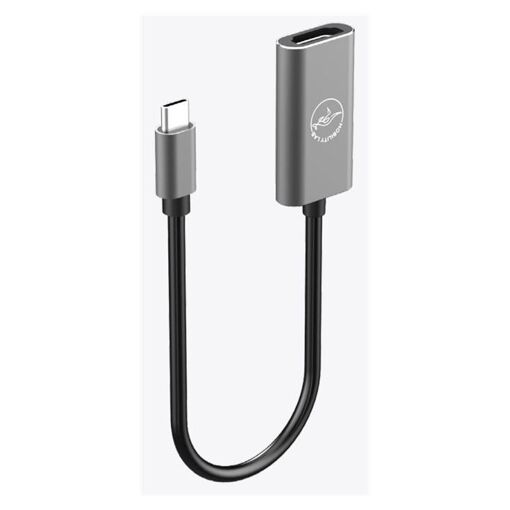Mobility USB-C to HDMI Adapter - 15cm - Stellar Grey - 4K30Hz Support