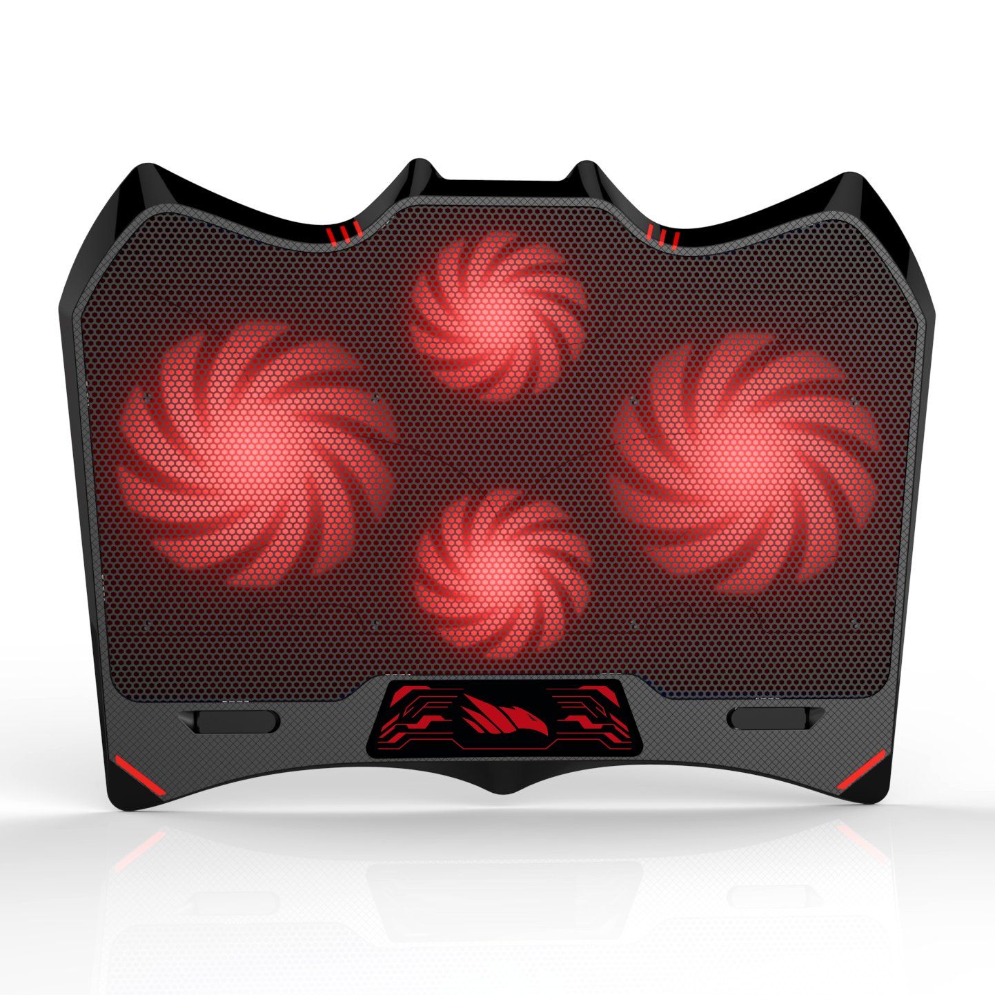 Xveon Gaming Aero Cooling Pad - Laptop Cooling Base for up to 17.3"