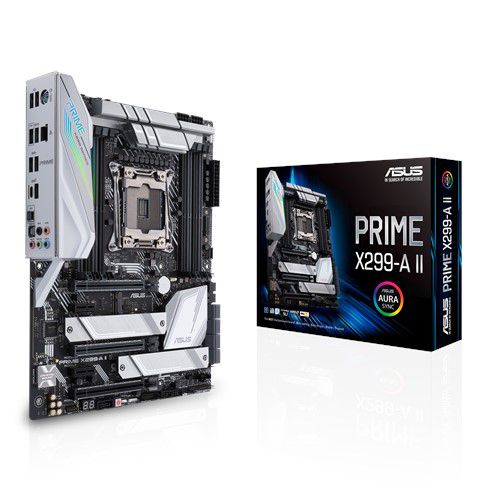 ASUS Prime X299-A II - ATX Motherboard