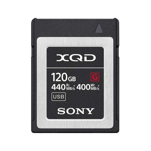 Sony XQD G Series 120GB Memory Card