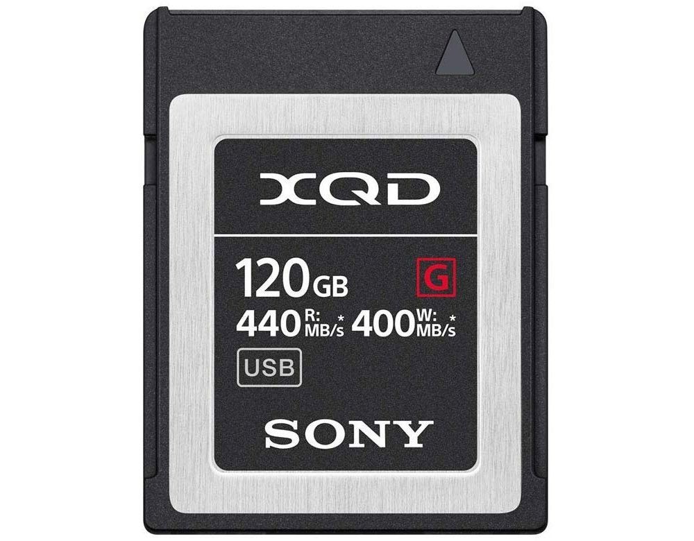 Sony XQD G Series 120GB Memory Card