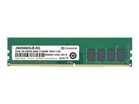 Transcend JetRAM 16GB DDR4 Module (288-Pin DIMM, 2666MHz/PC4-21300, CL19, 1.2V, Unbuffered, Non-ECC)