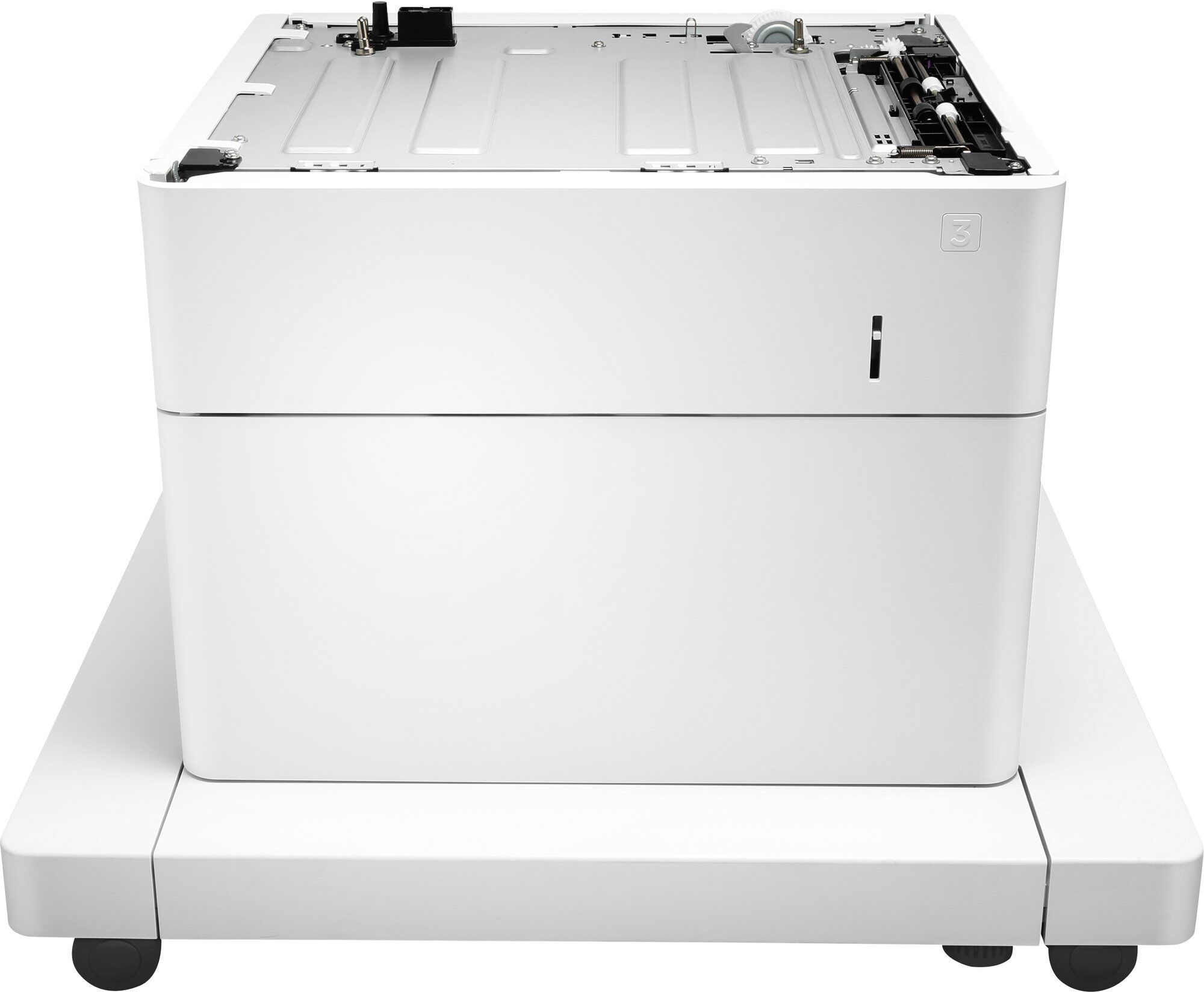 Soporte de papel HP con alimentador y armario LaserJet