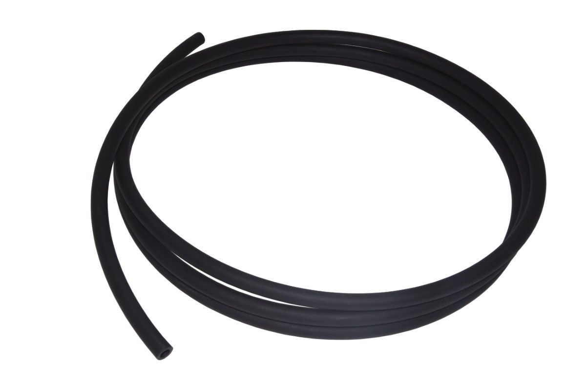 Alphacool AlphaTube TPV Hose - Black Matte, 3.3m (10ft)