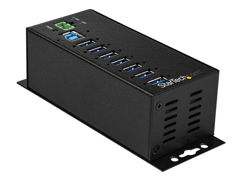 Hub industrial de StarTech.com con 7 puertos USB 3.2 Gen 1