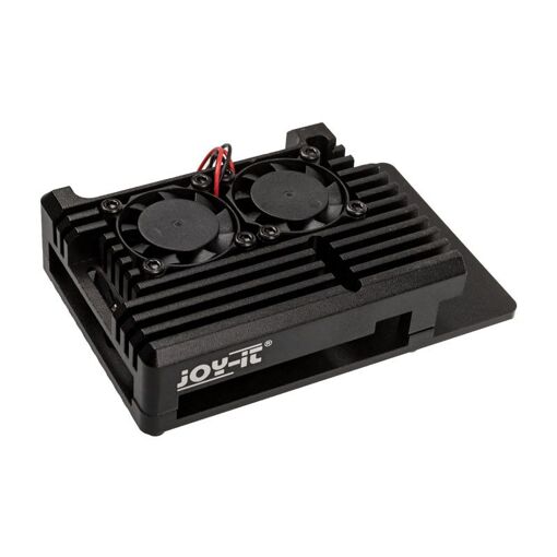 Caja blindada JOY-IT para Raspberry Pi 4B