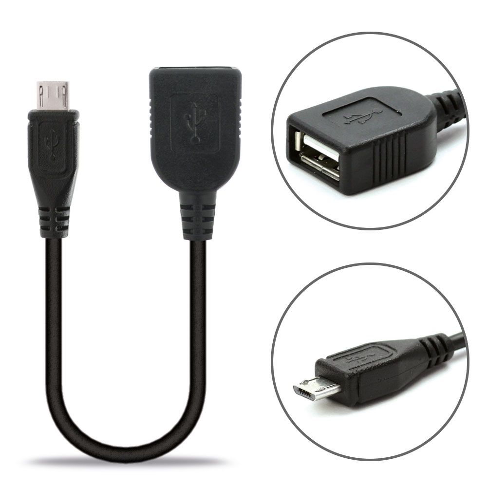 Cable USB OTG Subtel para Teclast P80, P80H - Adaptador OTG