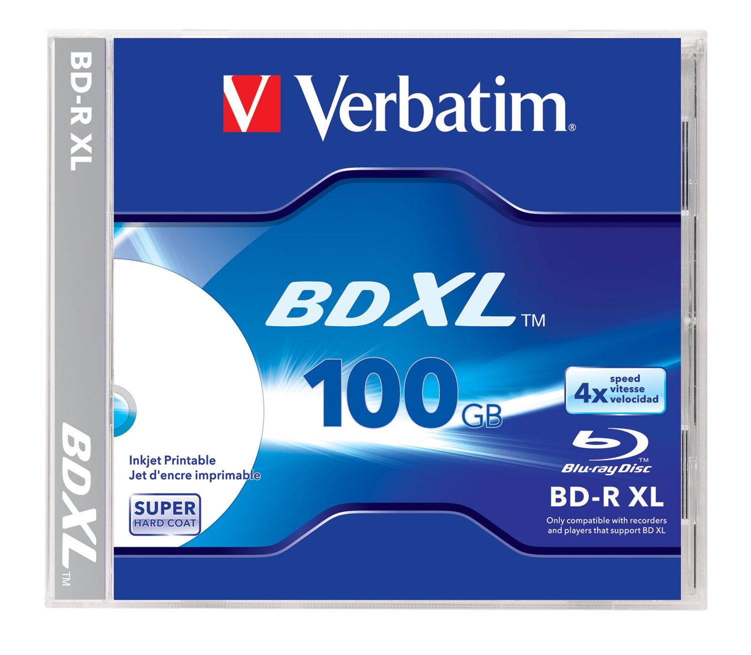 Verbatim 100GB Blu-ray Disc R (BD-R) 4x