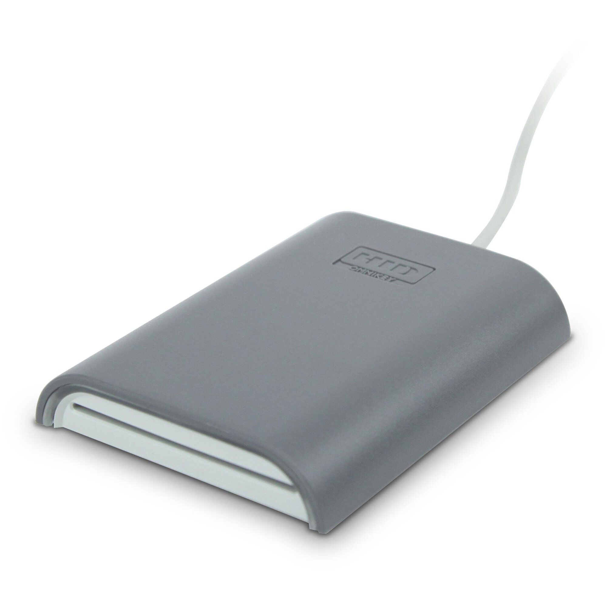 HID Identity OMNIKEY 5422 lecteur de cartes à puce Intérieure USB USB 2.0 Gris